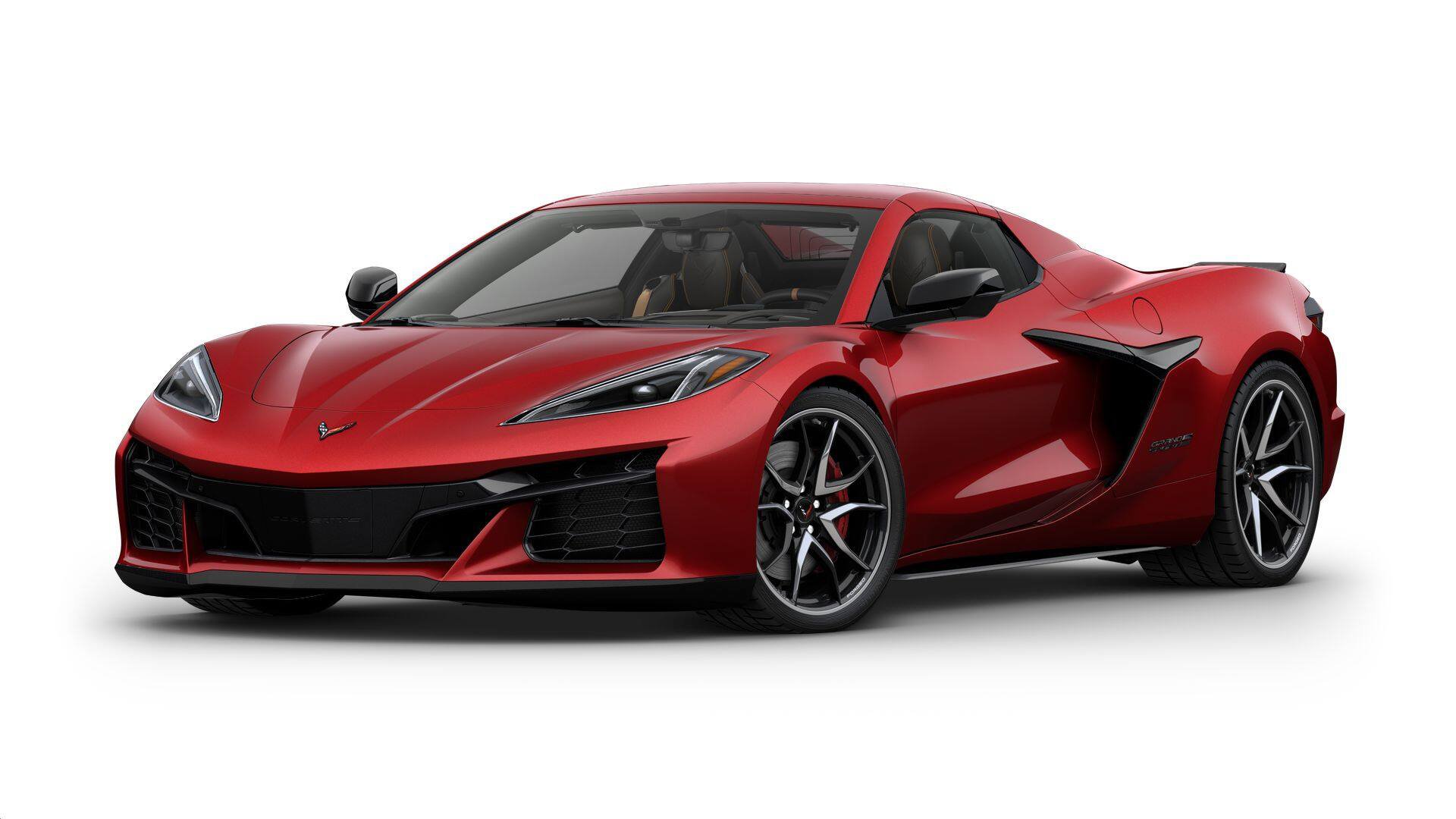 New 2027 Chevrolet Corvette Grand Sport RWD image 1