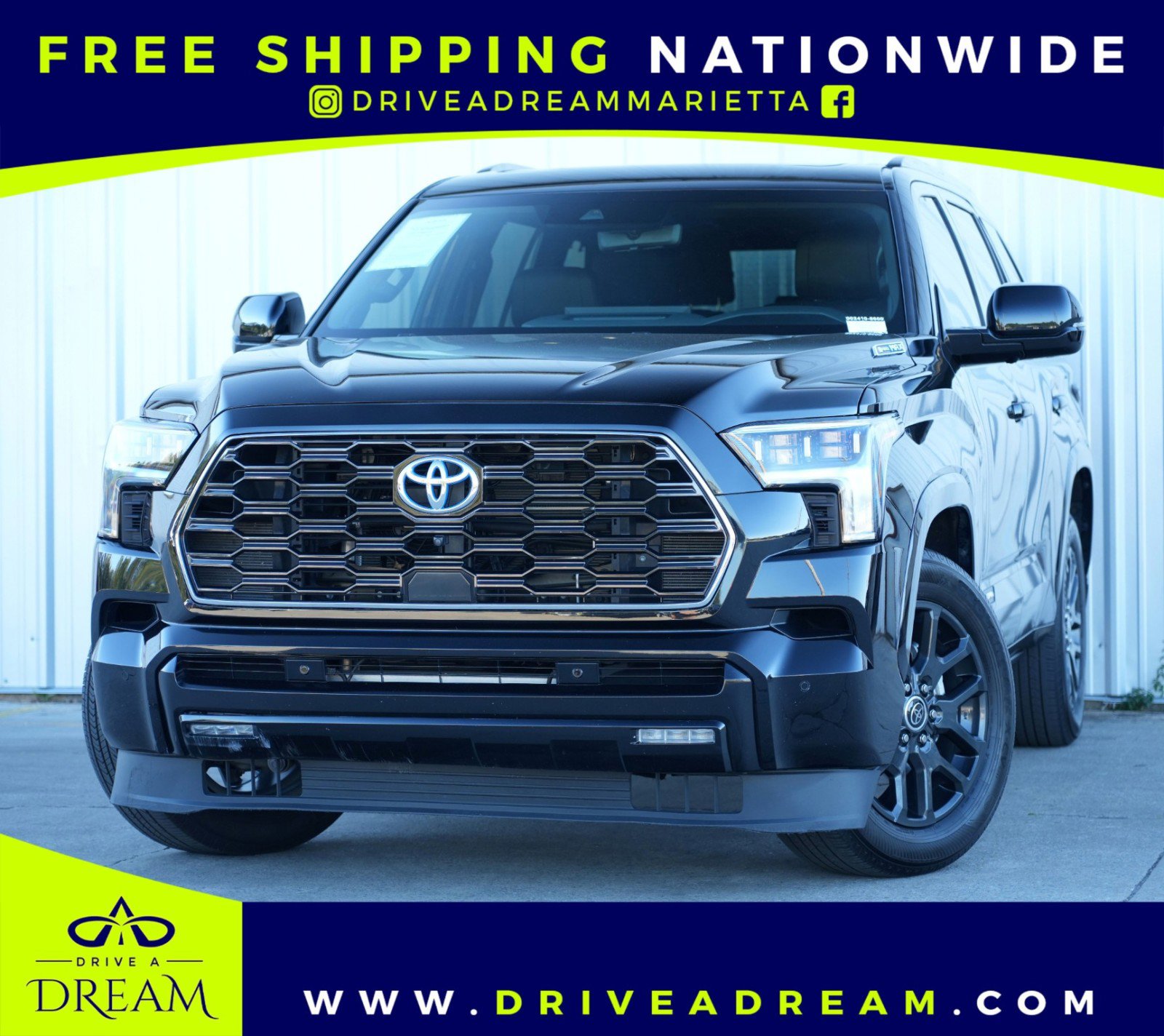 Used 2023 Toyota Sequoia Platinum