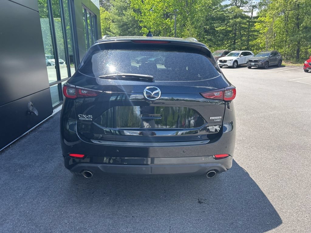 Certified 2022 MAZDA CX-5 Signature AWD/4WD image 6