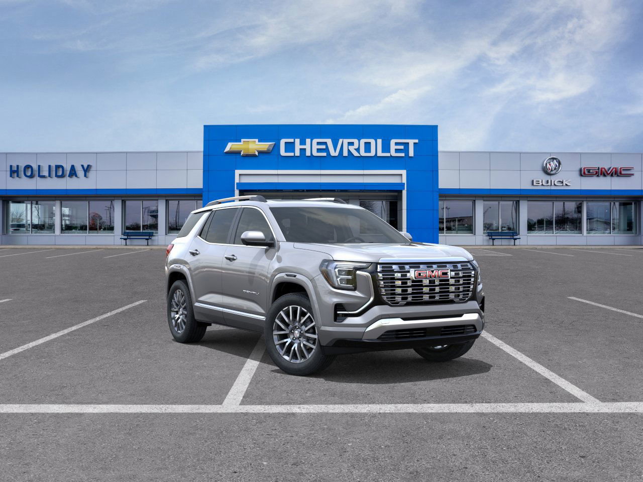 New 2026 GMC Terrain Denali image 1