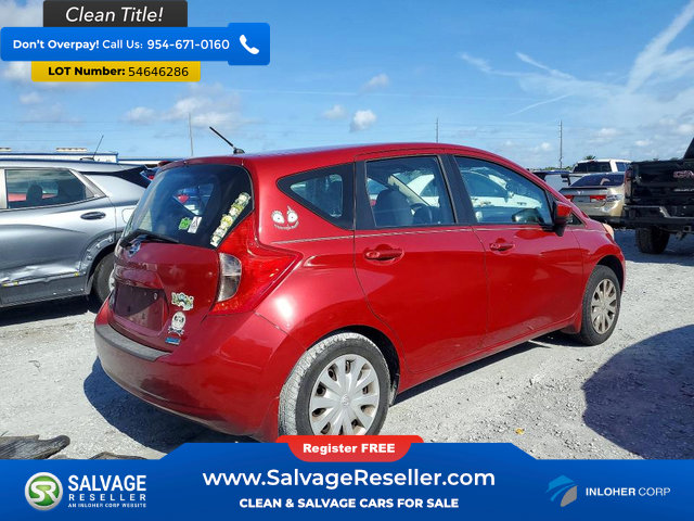 Used 2015 Nissan Versa Note S Plus FWD image 4