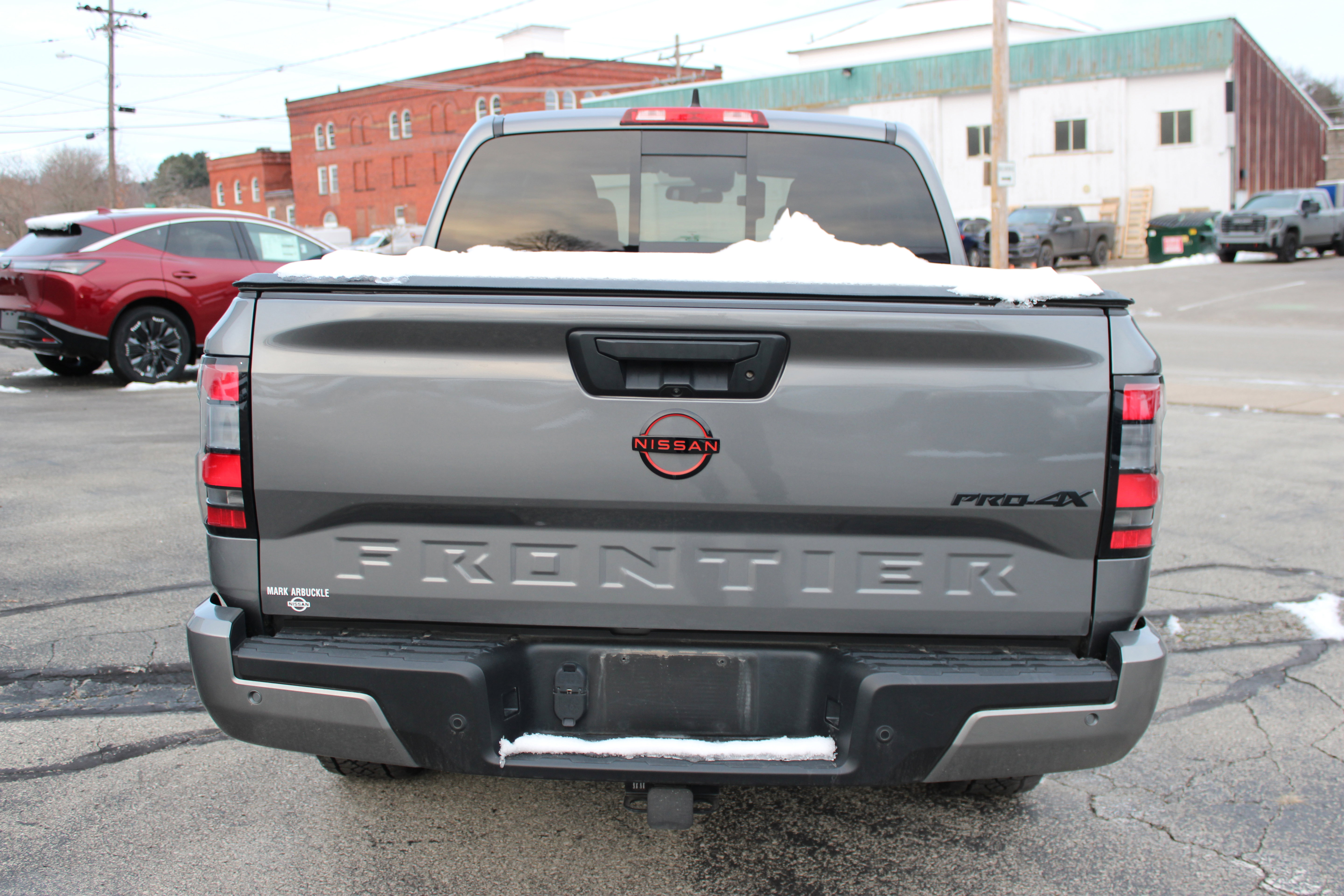 Certified 2024 Nissan Frontier PRO-4X w/ Technology Package image 4