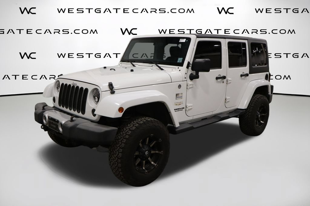 Used 2012 Jeep Wrangler Unlimited Sahara w/ Max Tow Pkg
