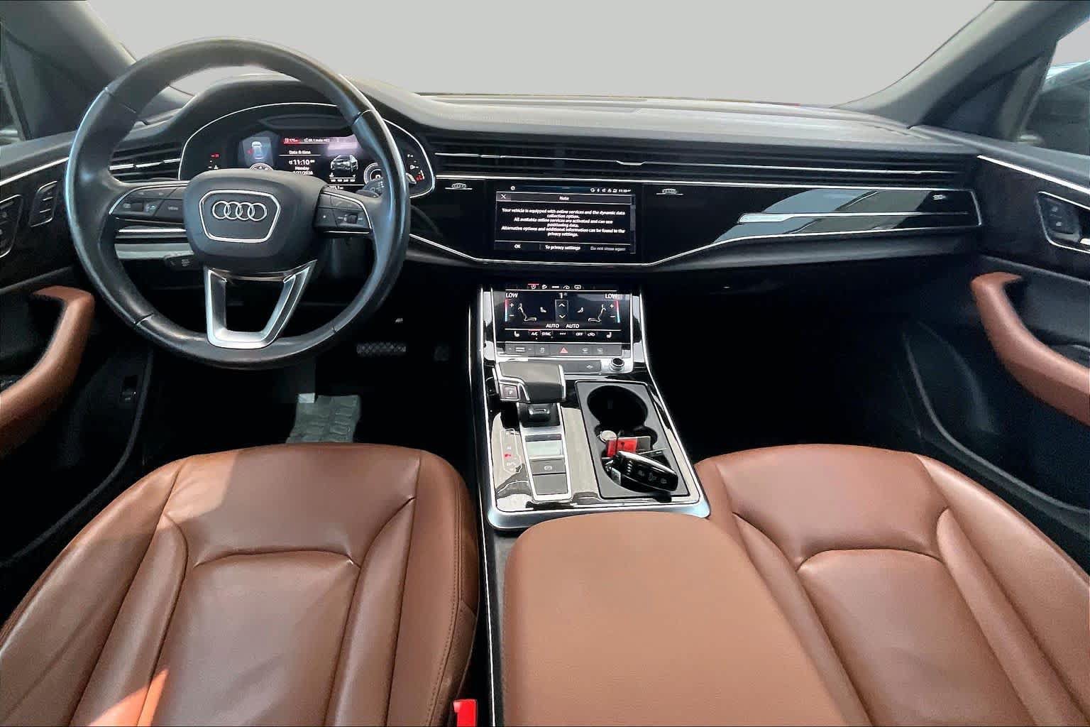 Used 2023 Audi Q8 Premium w/ Convenience Package AWD/4WD image 16