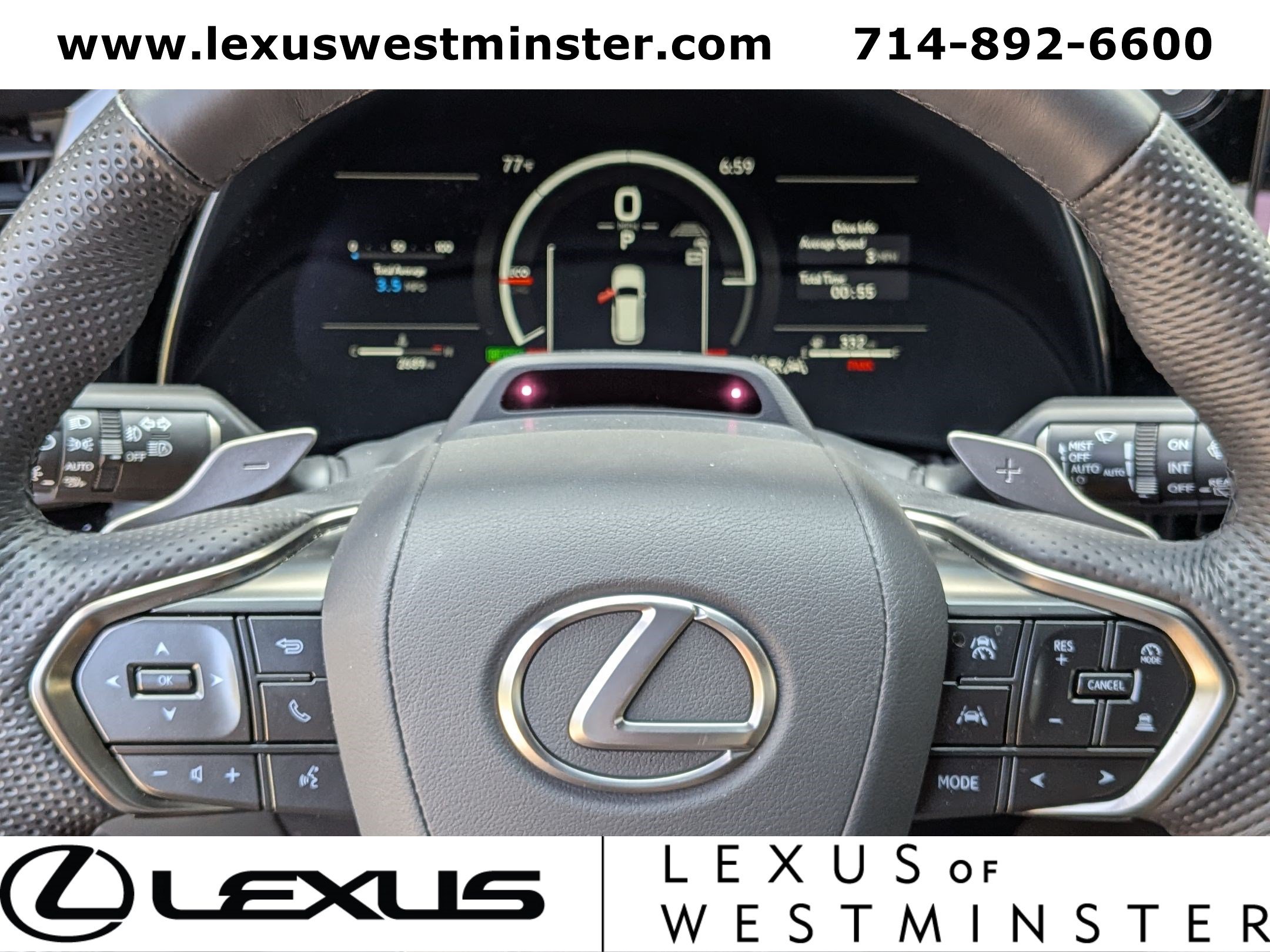New 2026 Lexus TX 500h AWD image 15