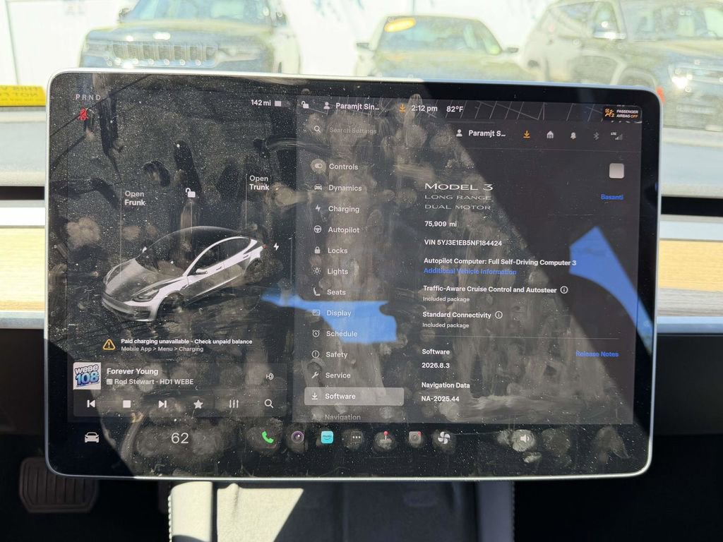 Used 2022 Tesla Model 3 Long Range AWD/4WD image 27