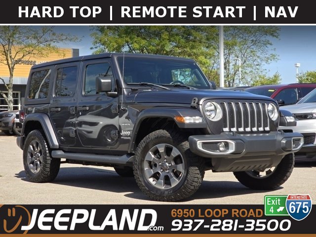 Used 2019 Jeep Wrangler Unlimited Sahara