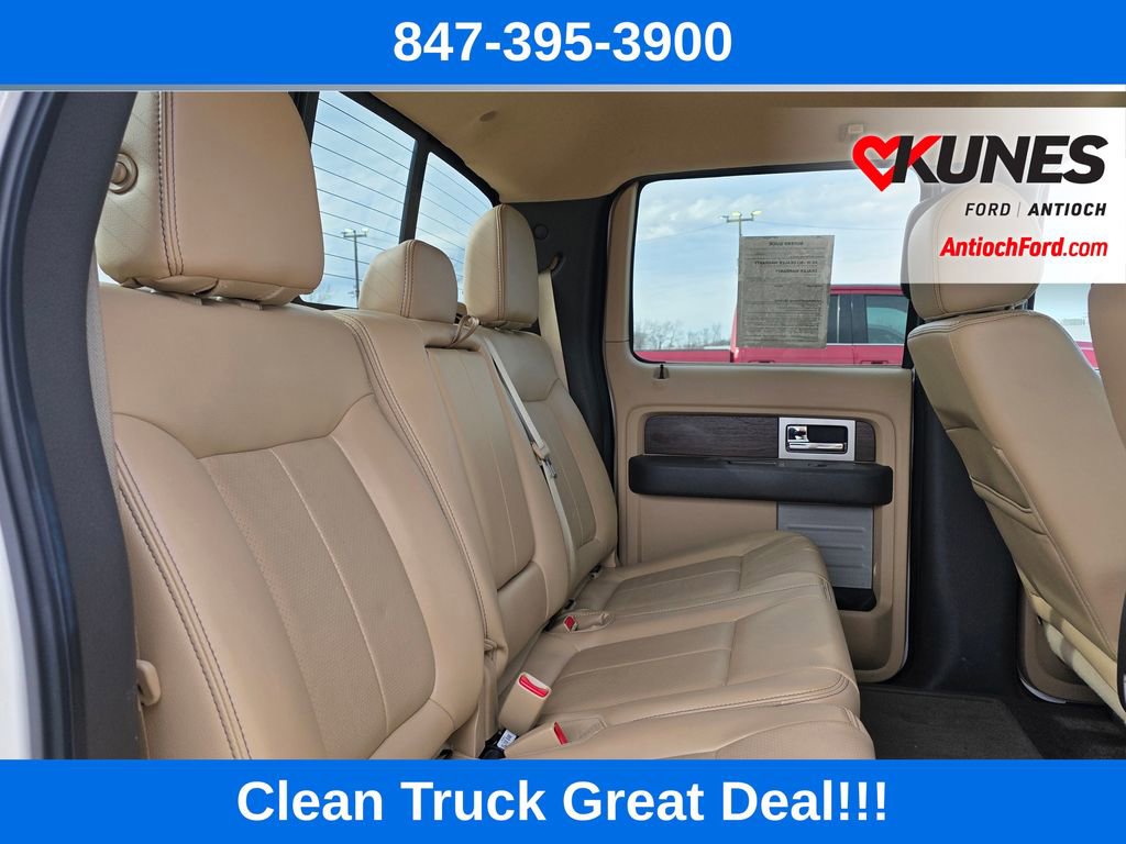 Used 2014 Ford F150 Lariat w/ Equipment Group 501A Mid image 29