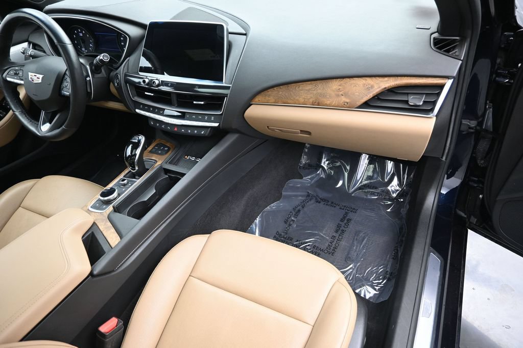 Used 2020 Cadillac CT5 Premium Luxury w/ Parking Package AWD/4WD image 32
