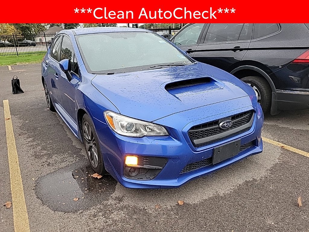 Used 2015 Subaru WRX AWD/4WD image 3
