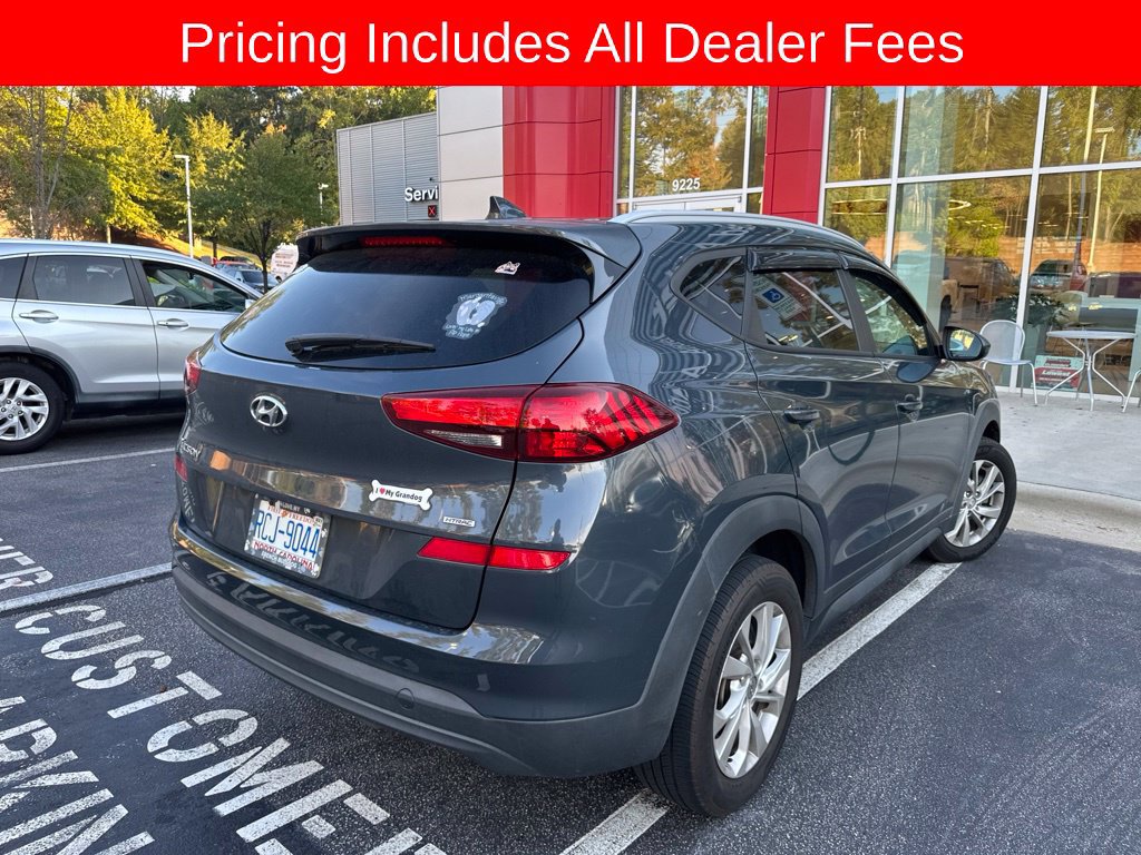 Used 2021 Hyundai Tucson Value AWD/4WD image 5