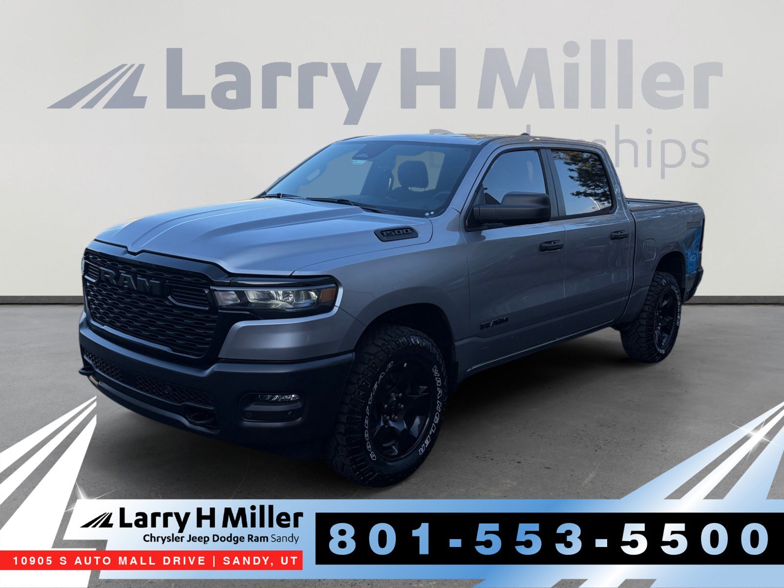 New 2026 RAM 1500 Classic Warlock