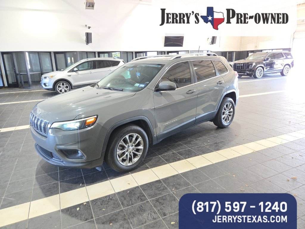 Used 2019 Jeep Cherokee Latitude Plus