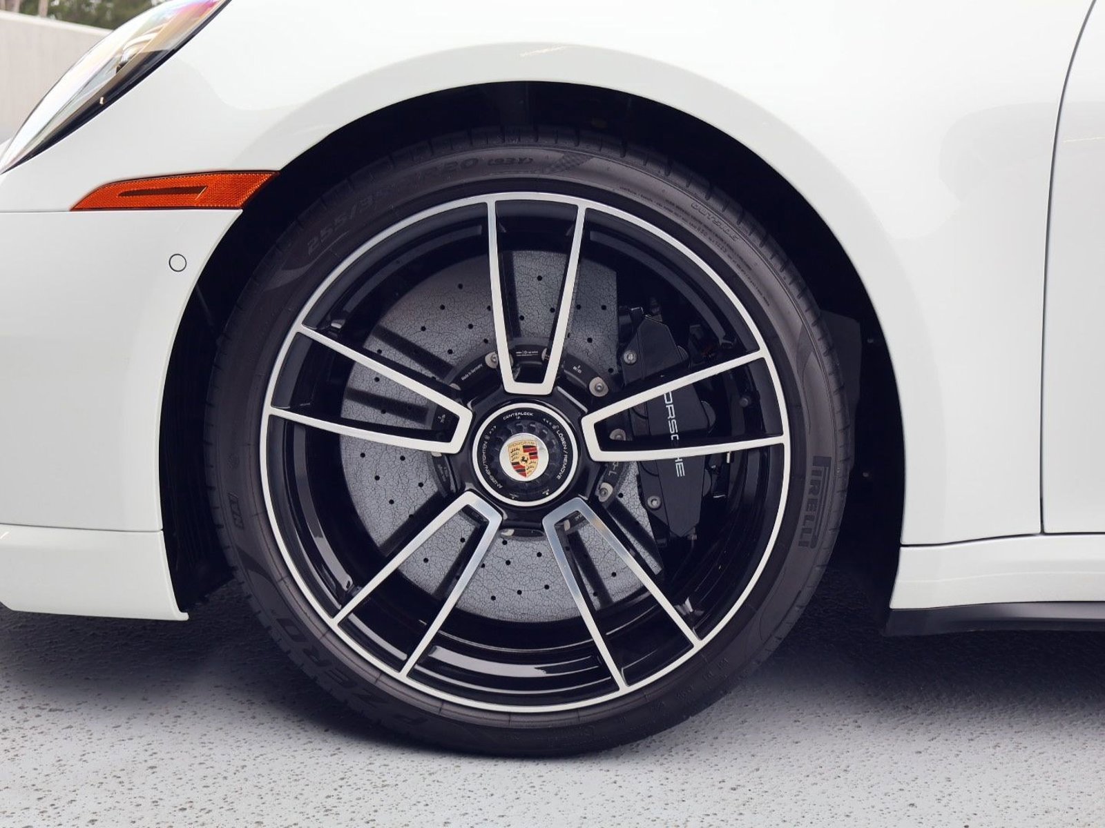 Certified 2023 Porsche 911 Turbo S AWD/4WD image 25