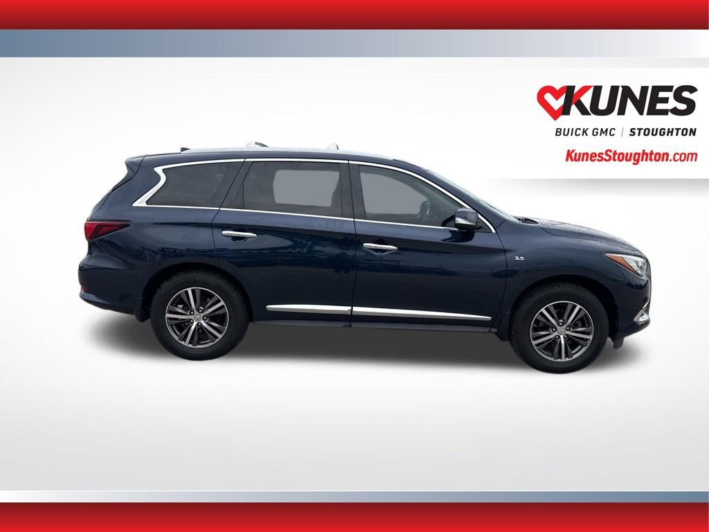 Used 2017 INFINITI QX60 Luxe AWD/4WD image 11