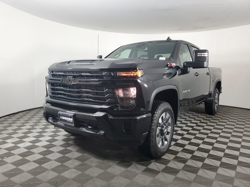 New 2026 Chevrolet Silverado 2500 Custom w/ Custom Value Package image 8