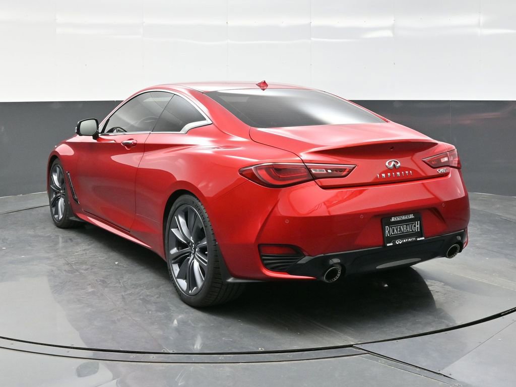Used 2022 INFINITI Q60 Red Sport 400 w/ Cargo Package RWD image 5
