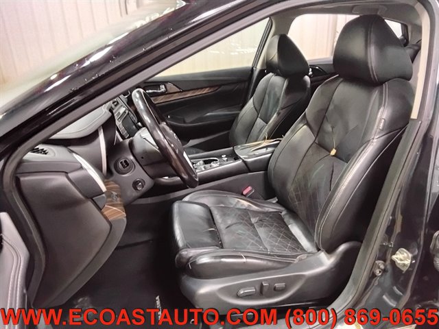 Used 2017 Nissan Maxima Platinum w/ Interior Lighting Package image 10