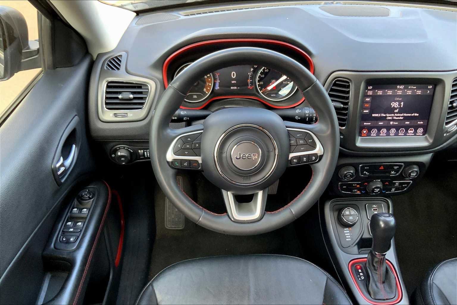 Used 2021 Jeep Compass Trailhawk image 6