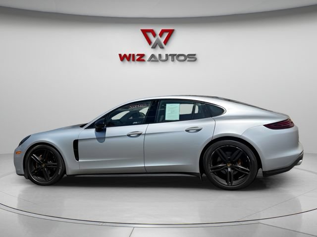 Used 2018 Porsche Panamera 4 AWD/4WD image 2