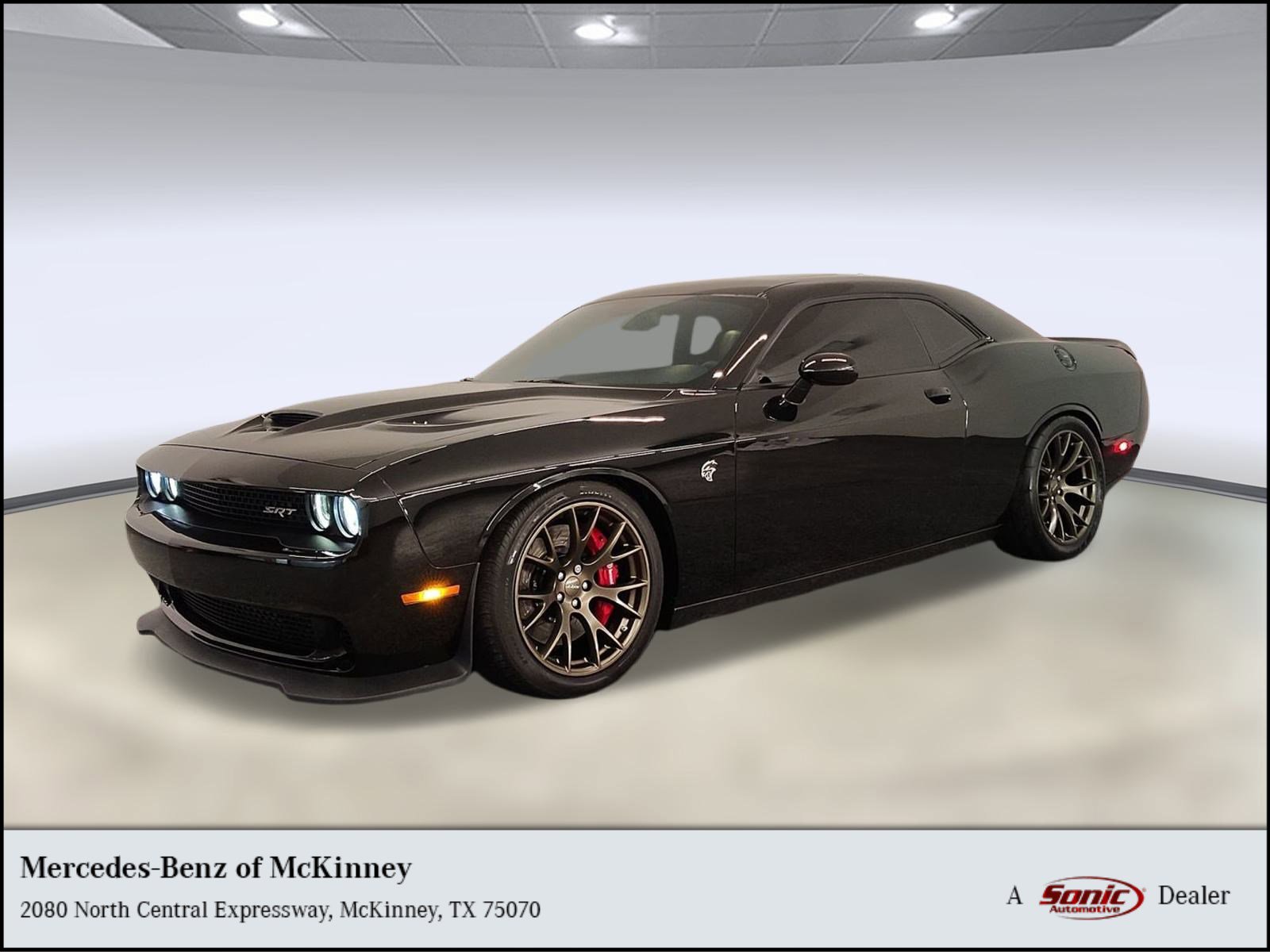 Used 2016 Dodge Challenger SRT Hellcat