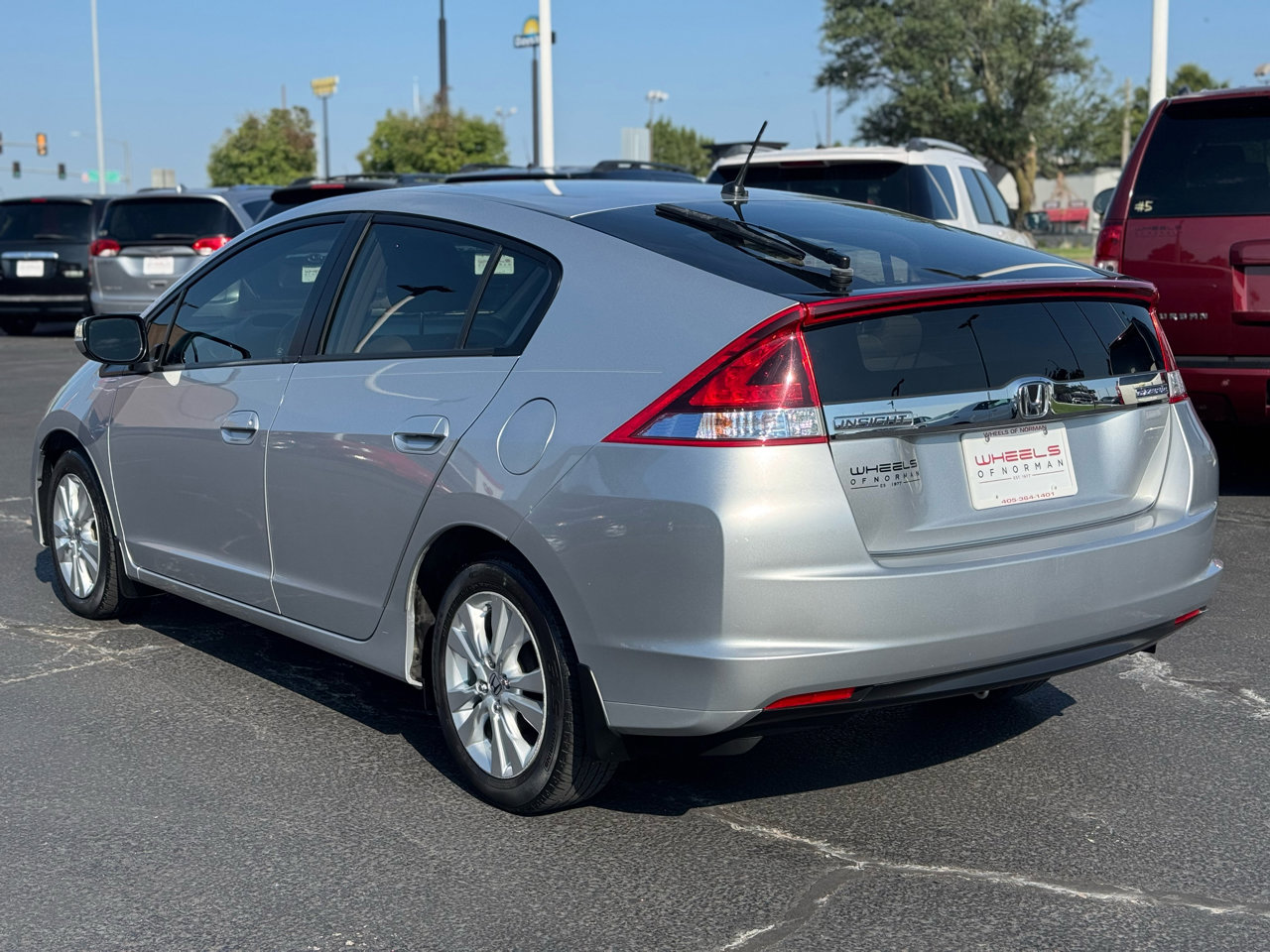 Used 2014 Honda Insight EX image 7