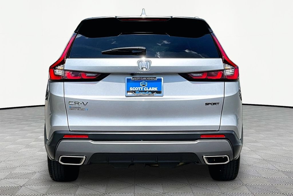Certified 2025 Honda CR-V Sport image 6