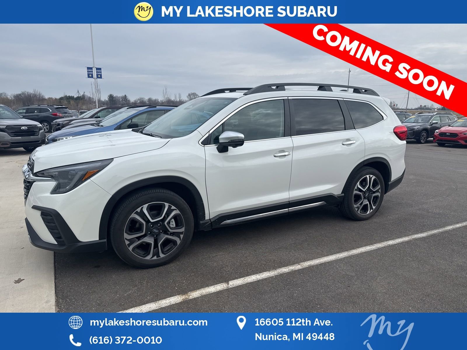 Used 2023 Subaru Ascent Touring AWD/4WD image 8