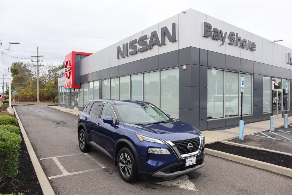 Certified 2023 Nissan Rogue SV AWD/4WD image 2