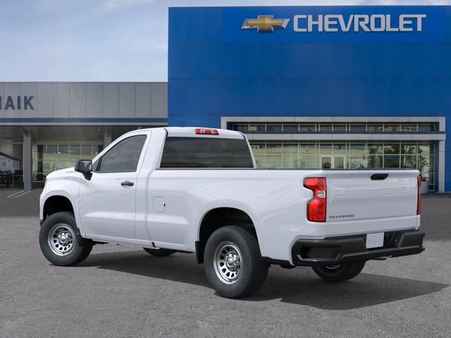 New 2026 Chevrolet Silverado 1500 W/T w/ WT Convenience Package RWD image 3