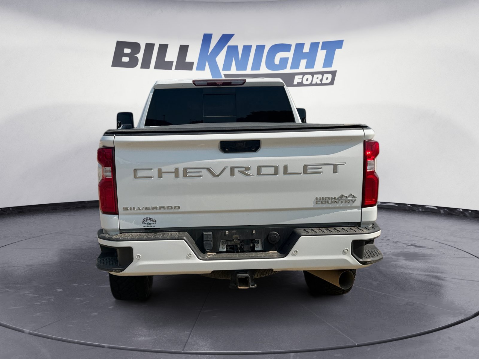 Used 2021 Chevrolet Silverado 2500 High Country w/ Safety Package II AWD/4WD image 4