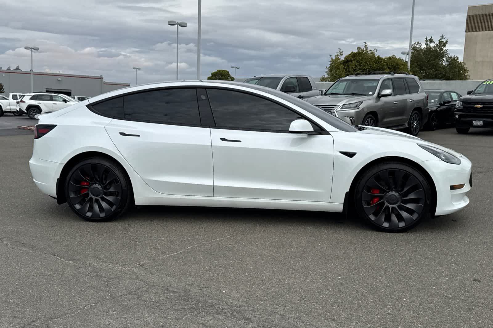 Used 2023 Tesla Model 3 Performance AWD/4WD image 6