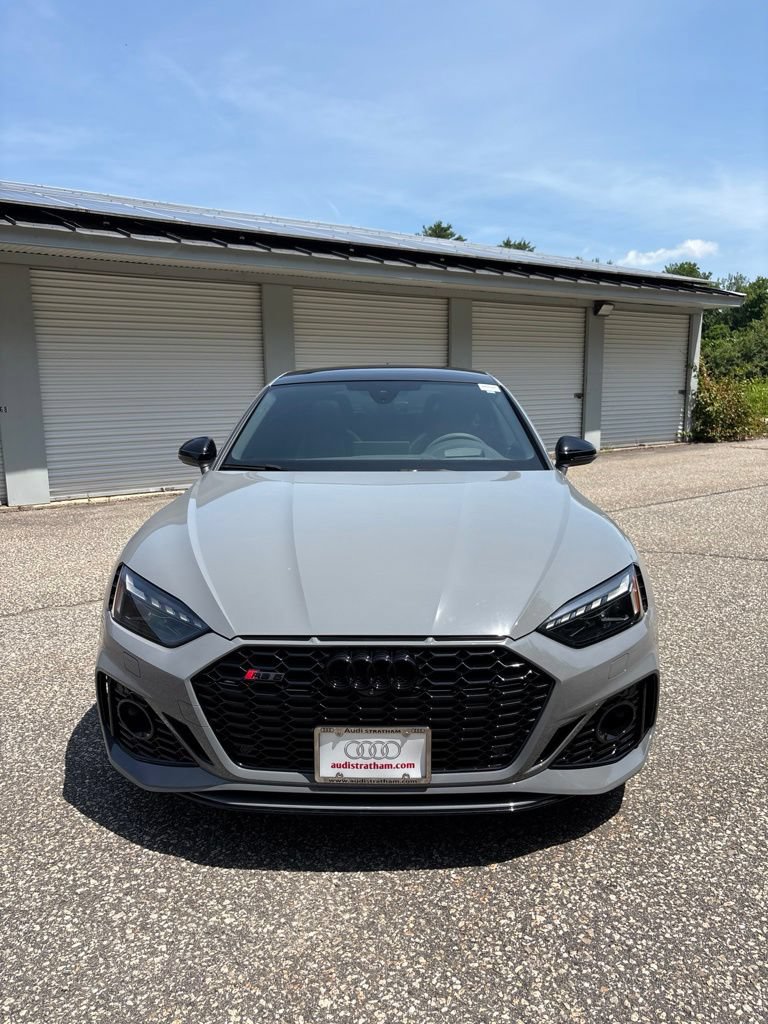 Used 2021 Audi RS 5 Sportback w/ Black Optic Launch Edition AWD/4WD image 2