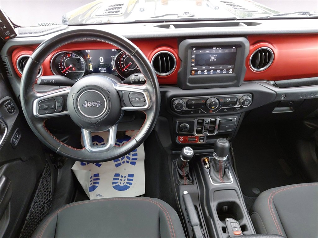 Used 2021 Jeep Wrangler Unlimited Rubicon image 12