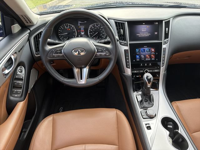 Used 2023 INFINITI Q50 Luxe w/ Cargo Package RWD image 28