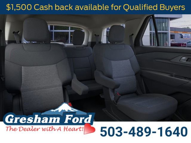 New 2025 Ford Explorer Active image 12