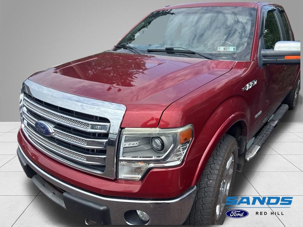 Used 2013 Ford F150 Lariat w/ Luxury Equipment Group