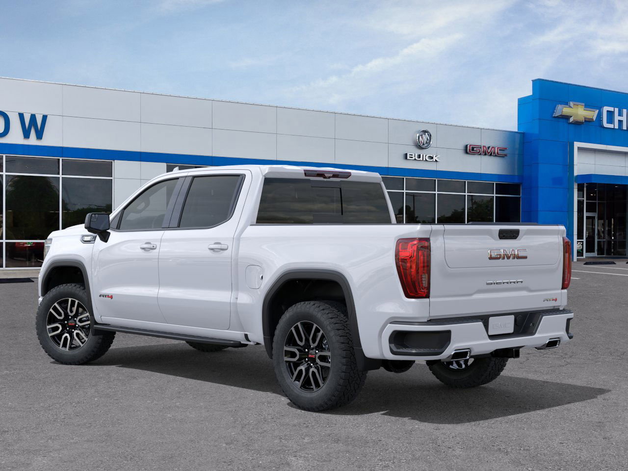 New 2026 GMC Sierra 1500 AT4 w/ AT4 Premium Package image 3