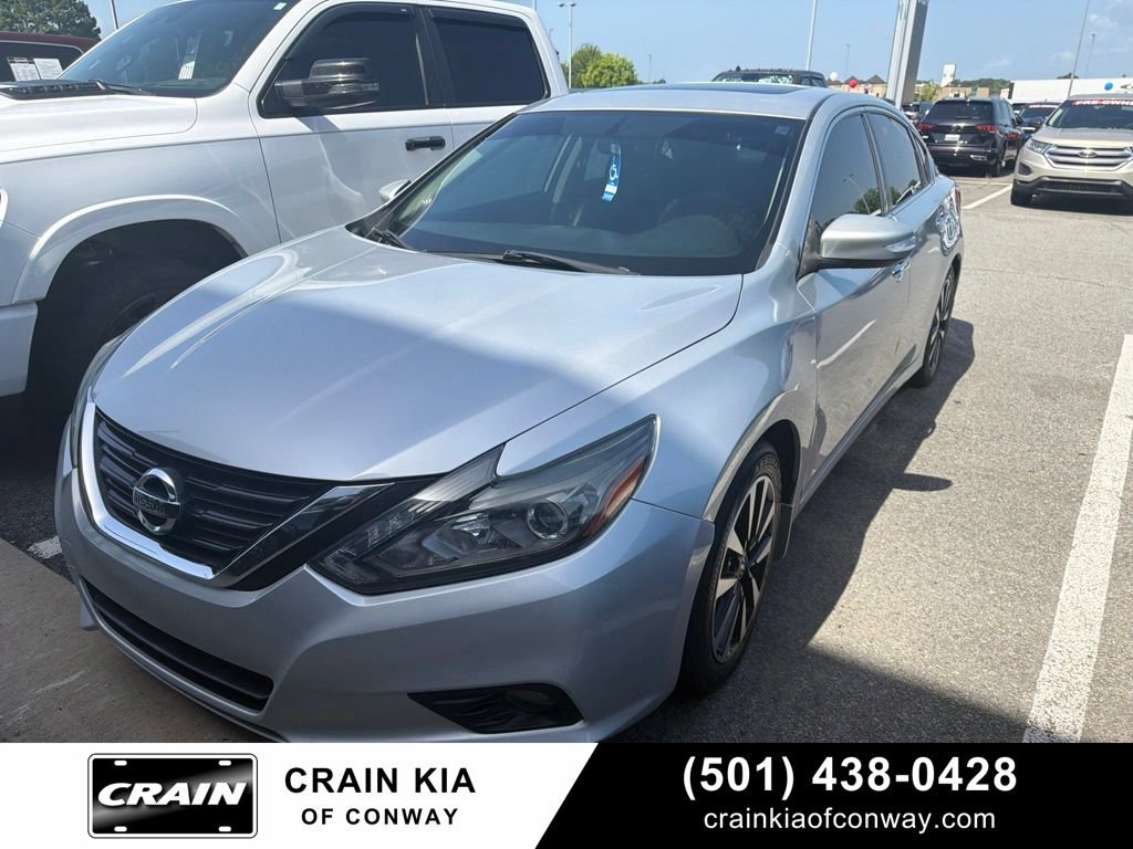 Used 2018 Nissan Altima 2.5 SL w/ 2.5 SL Technology Package FWD image 1