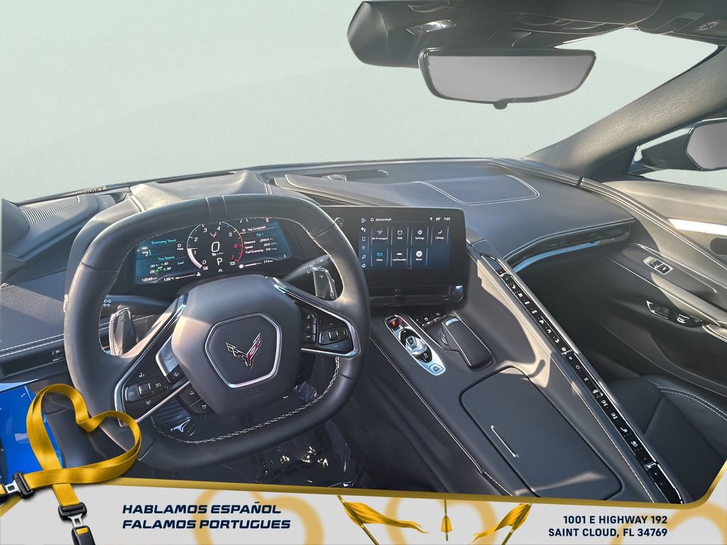 Certified 2024 Chevrolet Corvette Stingray Preferred Conv w/ Stealth Interior Trim Package image 22