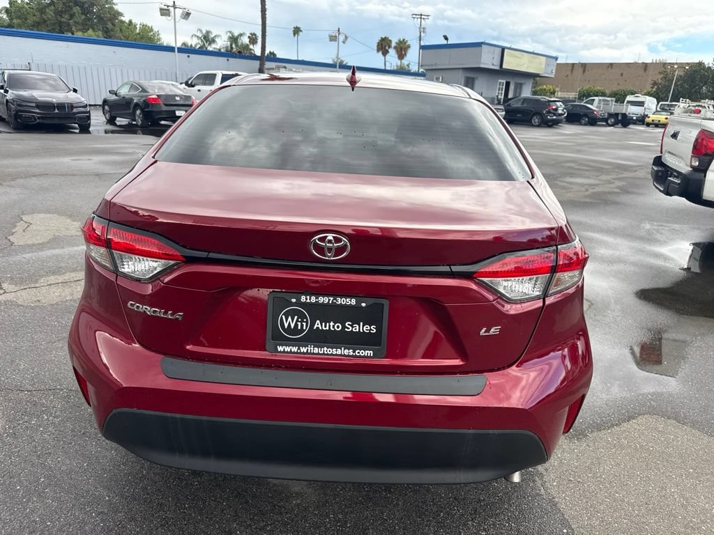 Used 2025 Toyota Corolla LE FWD image 6