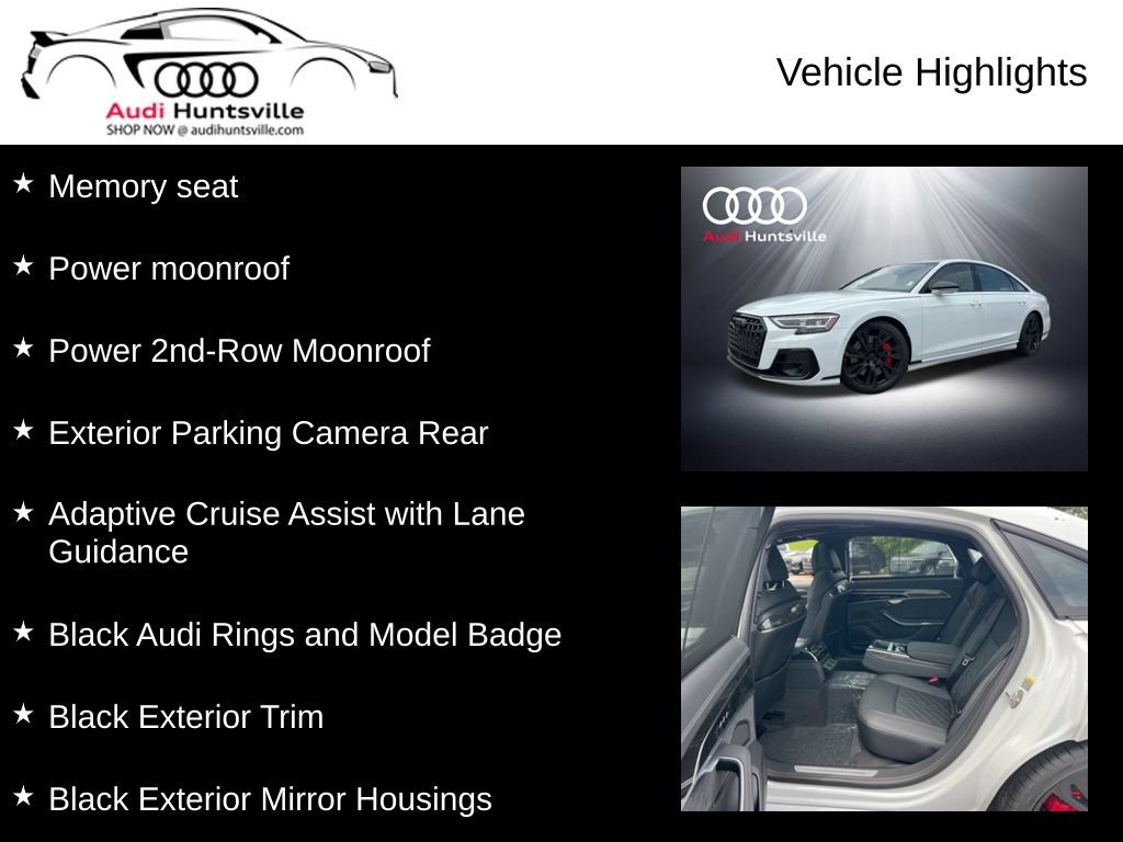 New 2026 Audi S8 AWD/4WD image 12