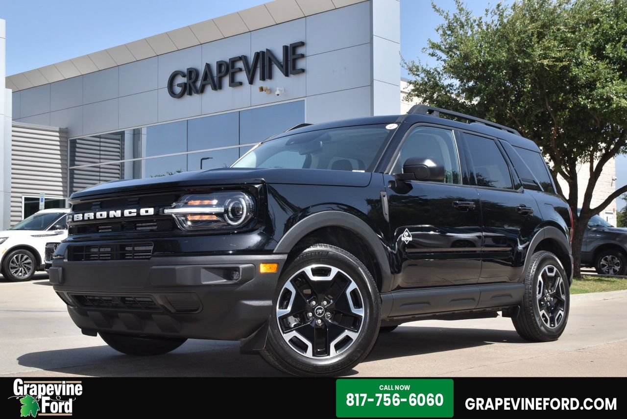 Certified 2023 Ford Bronco Sport Outer Banks w/ Tech Package AWD/4WD video 1