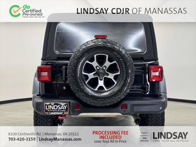 Certified 2020 Jeep Wrangler Unlimited Rubicon AWD/4WD image 8