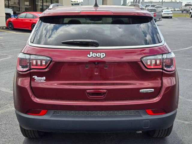 Used 2021 Jeep Compass Latitude w/ Sun and Sound Group image 4