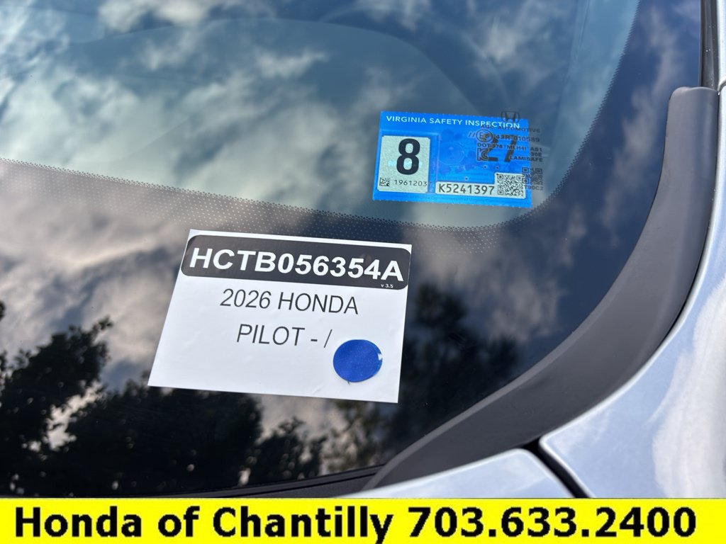 Certified 2026 Honda Pilot Black Edition image 39