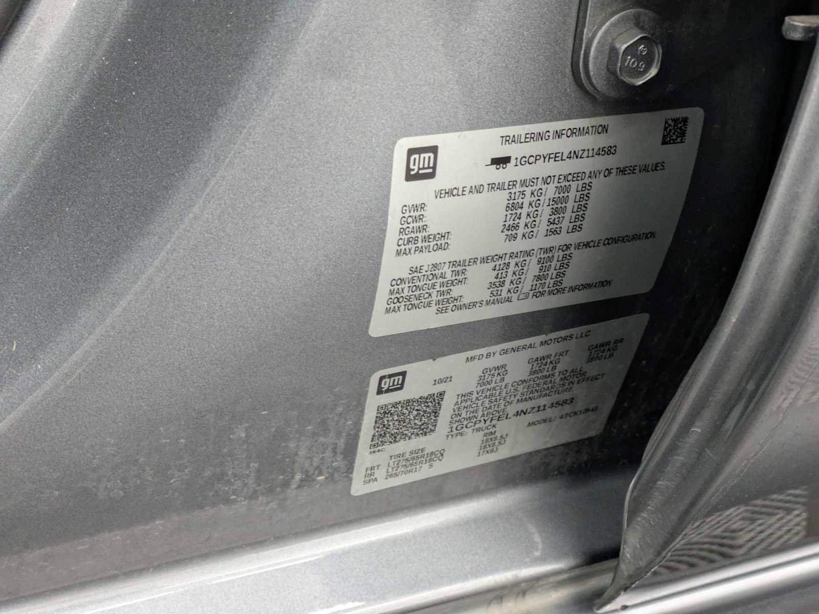 Used 2022 Chevrolet Silverado 1500 LT Trail Boss w/ Convenience Package II image 35