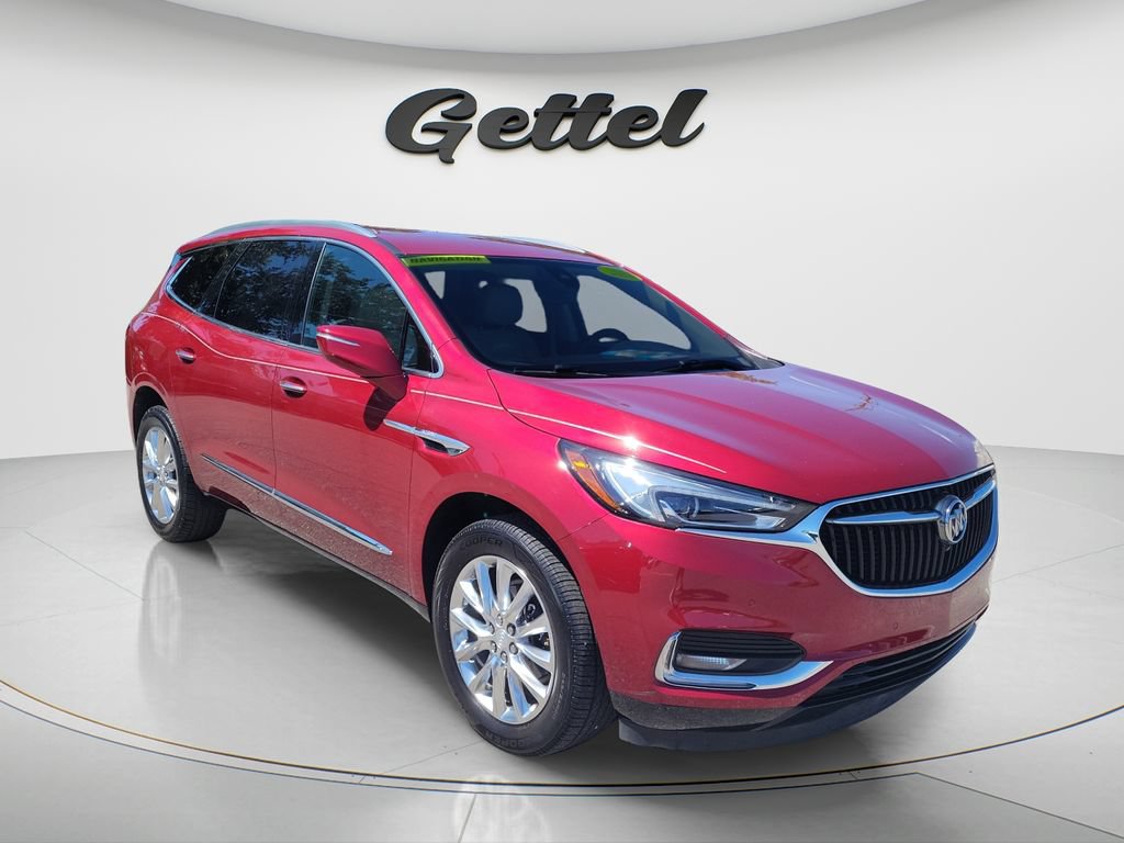 Used 2021 Buick Enclave Premium w/ Surround and Sites Package FWD image 3