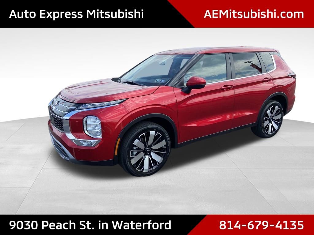 New 2026 Mitsubishi Outlander SE image 3