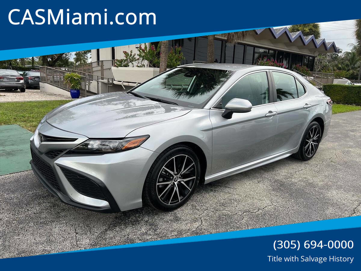 Used 2021 Toyota Camry SE
